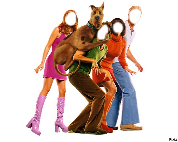 Scooby-Doo Фотомонтажа