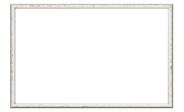 cadre blanc rectangle Fotomontažas