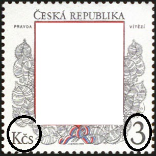 stamp Fotomontage