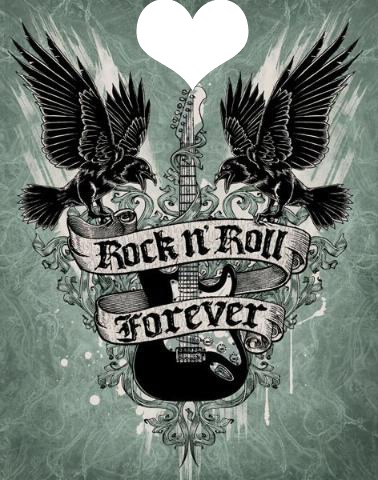 rock n roll Fotomontaža