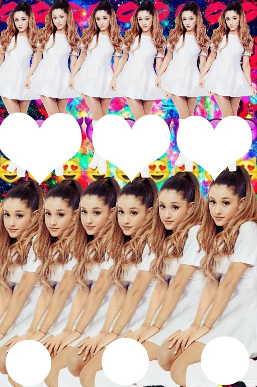 Fondo De Ariana Grande Photomontage
