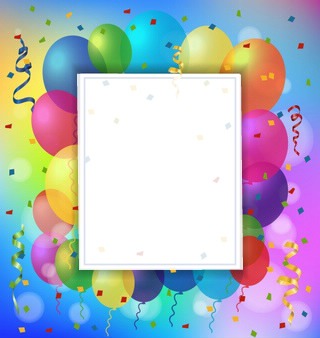 Happy Birthday Photo frame effect