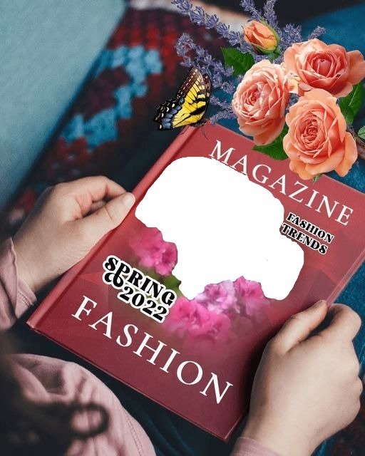 renewilly magazine fashion Fotomontasje
