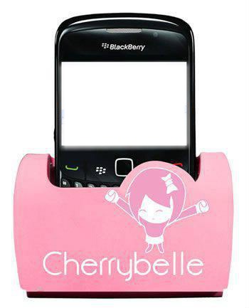 BlackBerry Chibi Fotomontaža