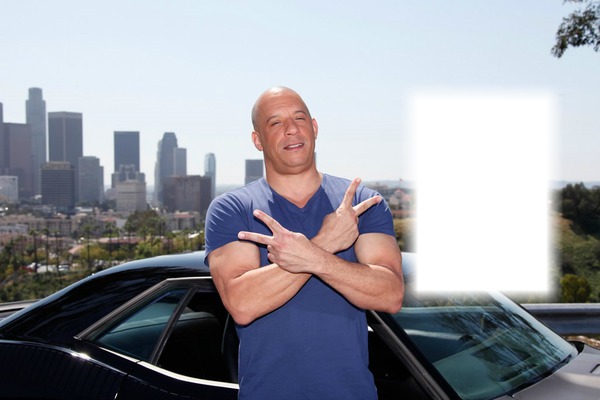 Vin Diesel Fotomontaż