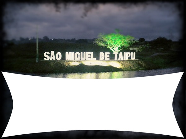 São Miguel De Taipu Fotomontáž