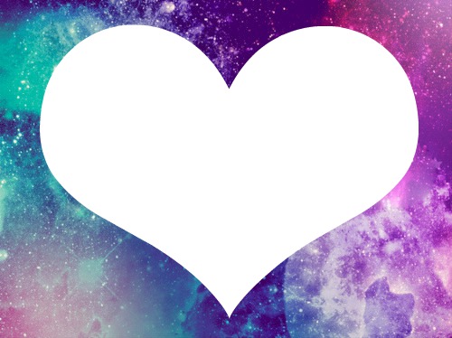 Coração AND Galaxy <3 #Love Φωτομοντάζ