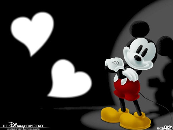 Mickey Mouse Fotomontažas