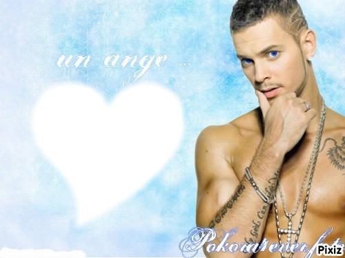 matt pokora et moi Photomontage