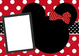 minnie mouse Photo frame effect