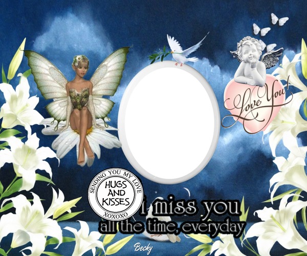 i miss you everyday Montage photo