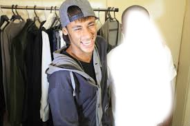 voce com neymar Montaje fotografico