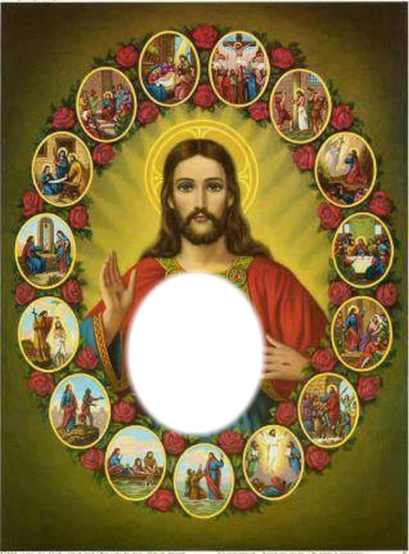 JESUS Fotomontaža