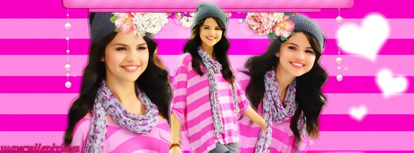 Portada de Selena Gomez, ella es la mejor Fotomontaż