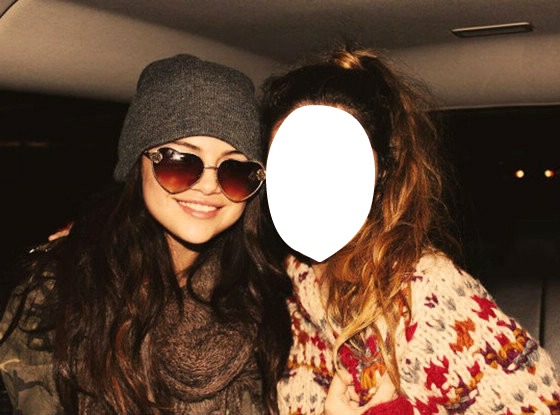 Toi avec Selena Gomez Valokuvamontaasi