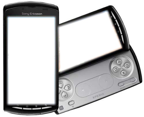 celular y consola de video juegos Fotomontažas