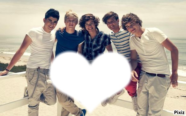 Les One Direction <3 Montage photo