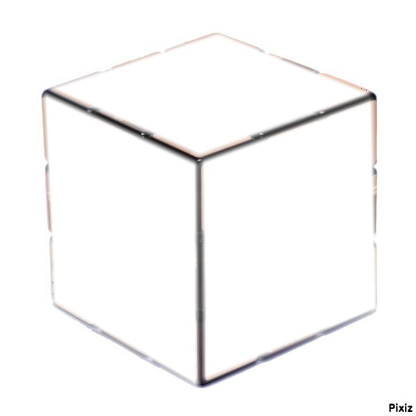 Cube Photo frame effect
