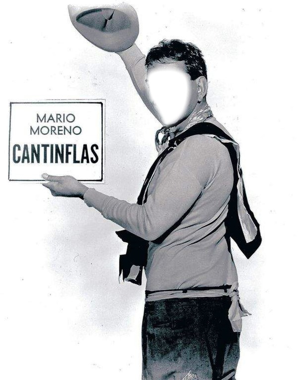 cantinflas,mario moreno Fotomontasje