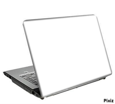 laptop Fotomontáž