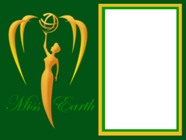 Miss Earth Photo frame effect