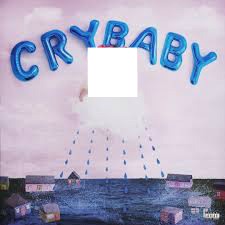 disco cry baby Photo frame effect