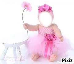 baby Photo frame effect