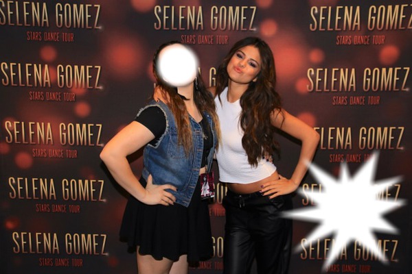 Selena Gomez Fotomontāža