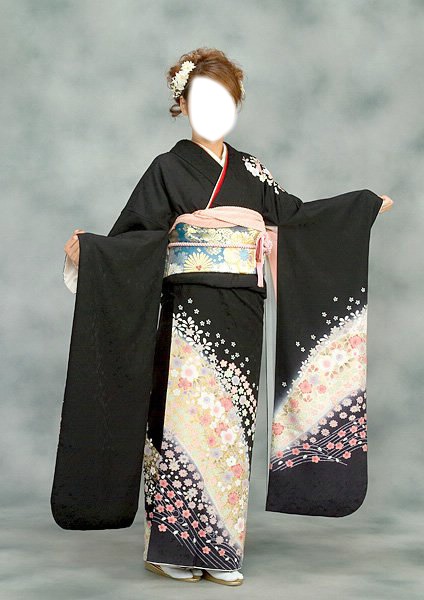 femme japonaise Fotomontāža