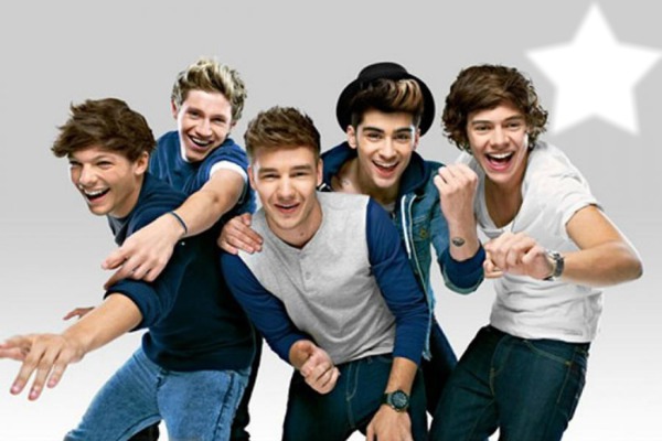 Les one direction Fotomontaż