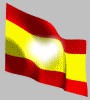 drapeau d'espagne Fotomontaža