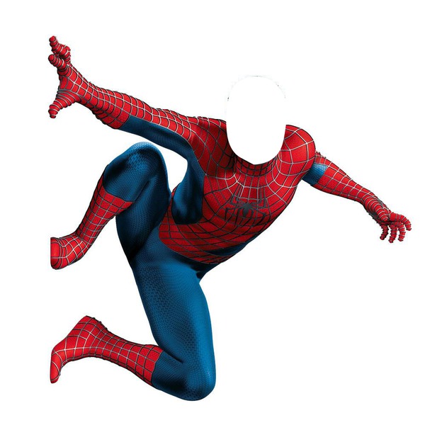 spiderman Montaje fotografico