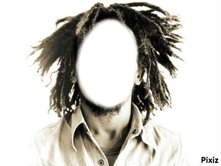 Bob Marley Fotomontáž