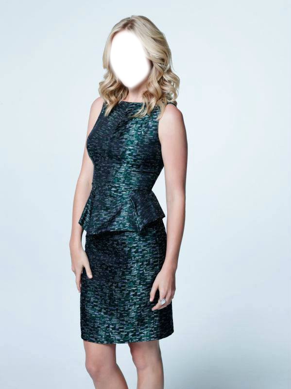 Mettre le visage d'une personne sur la tenue de Candice Accola Fotomontage