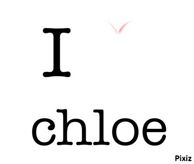 ma chloe a moi jtm Montage photo