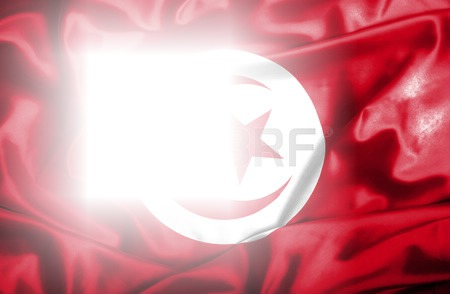 TUNISIE CONTRE LE TERRORISME Fotomontáž