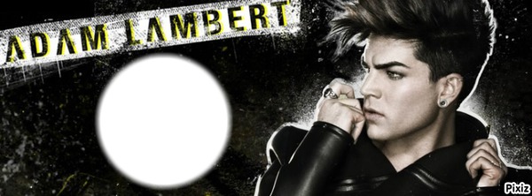 Adam Lambert Fotomontage