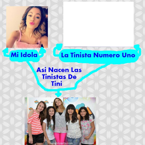 tu eres la fans numero 1 de tini stoessel "#RommyEdiciones" Montaje fotografico