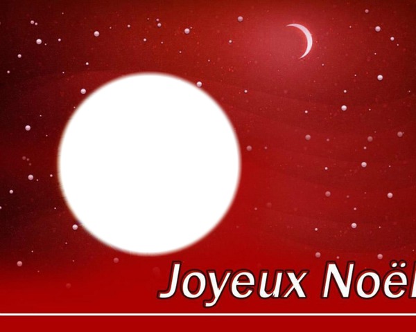joyeux noel Fotomontāža
