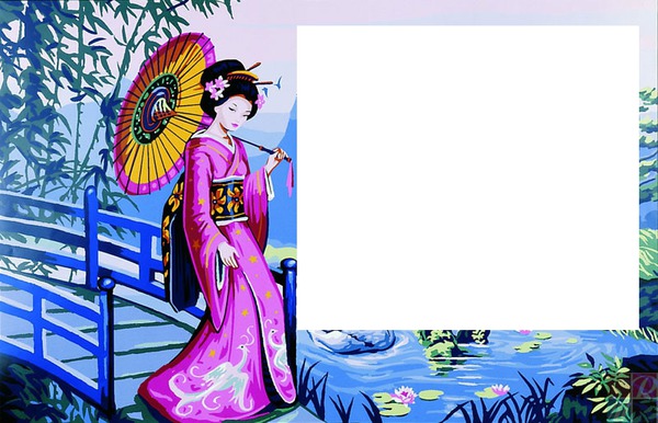 japonais Photomontage