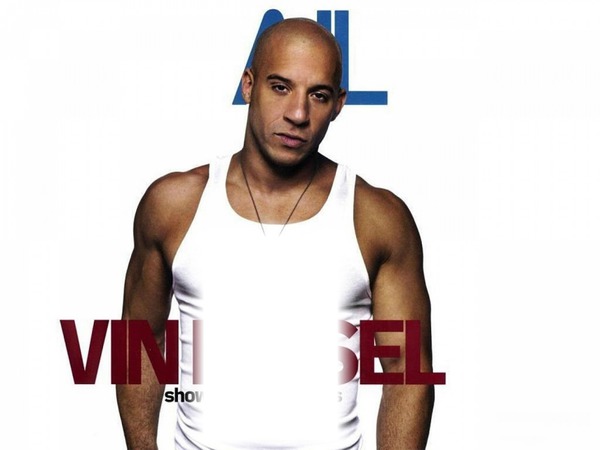 Vin Diesel Fotomontagem