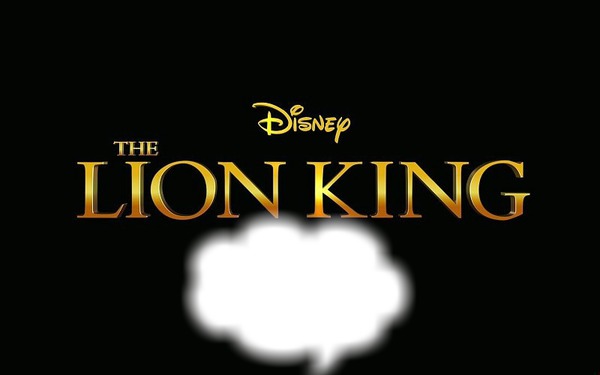 le roi lion film sortie 2019 140 Photo frame effect