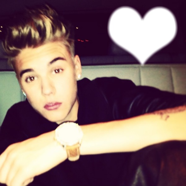 Justin Bieber ♥♥ Photo frame effect