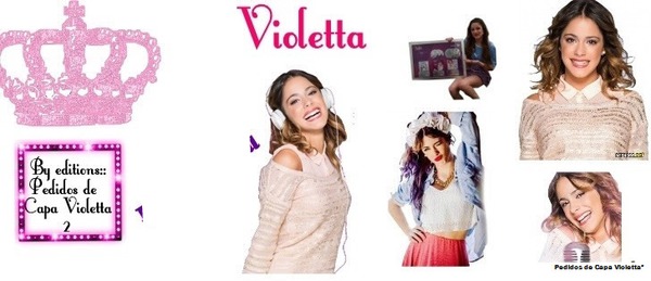 Capa Violetta Fotomontage