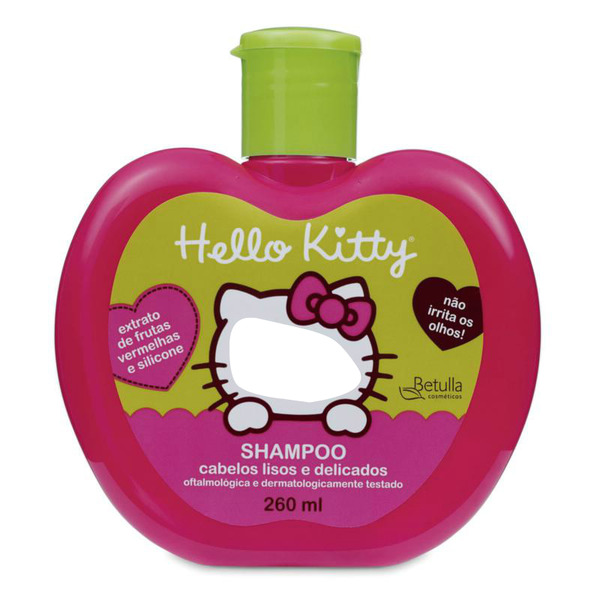 Hello Kitty Shampoo Apple Photomontage