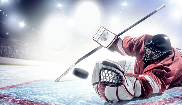 hockey Fotomontáž