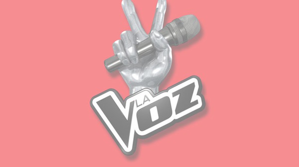 Mostrar "La Voz" personalizable Фотомонтаж