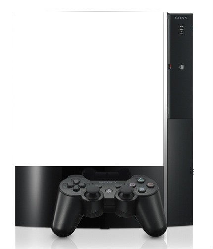 Playstation 3 / PS3 Fotomontáž