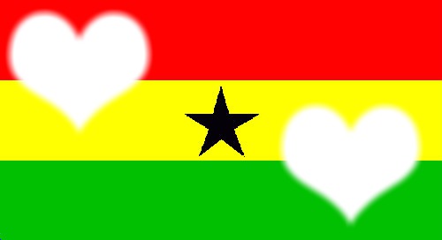 Ghana Fotomontage