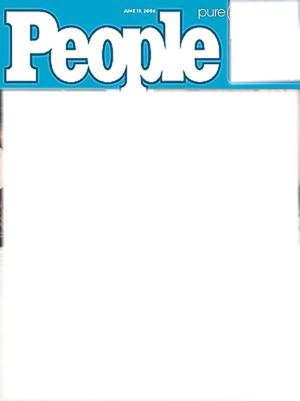Magazine People Design Template | Pixiz